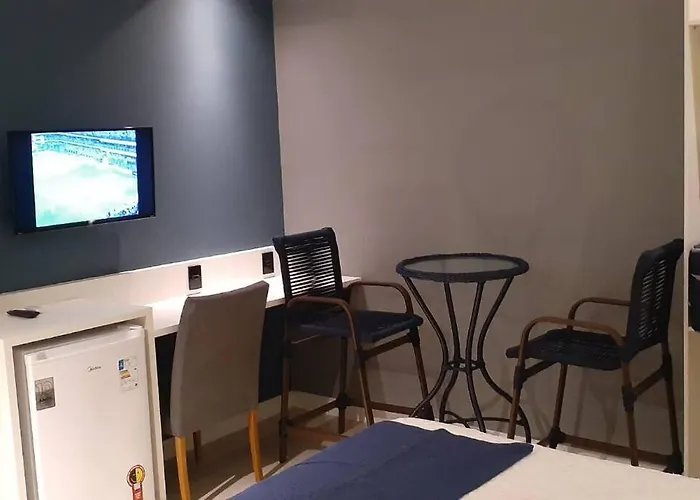 Flat Luxo 102, Hotel Bossa Nova - Cabo Frio