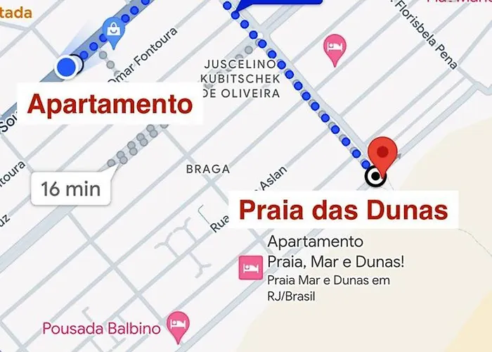 Confortável Próximo Praia do Forte/Dunas - Ap 301 Cabo Frio